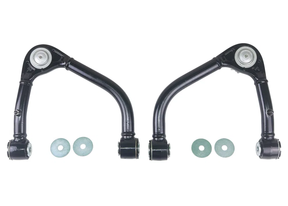 KTA316 – WHITELINE Control Arm, Tubular Adjustable Black Steel Set Of 2
